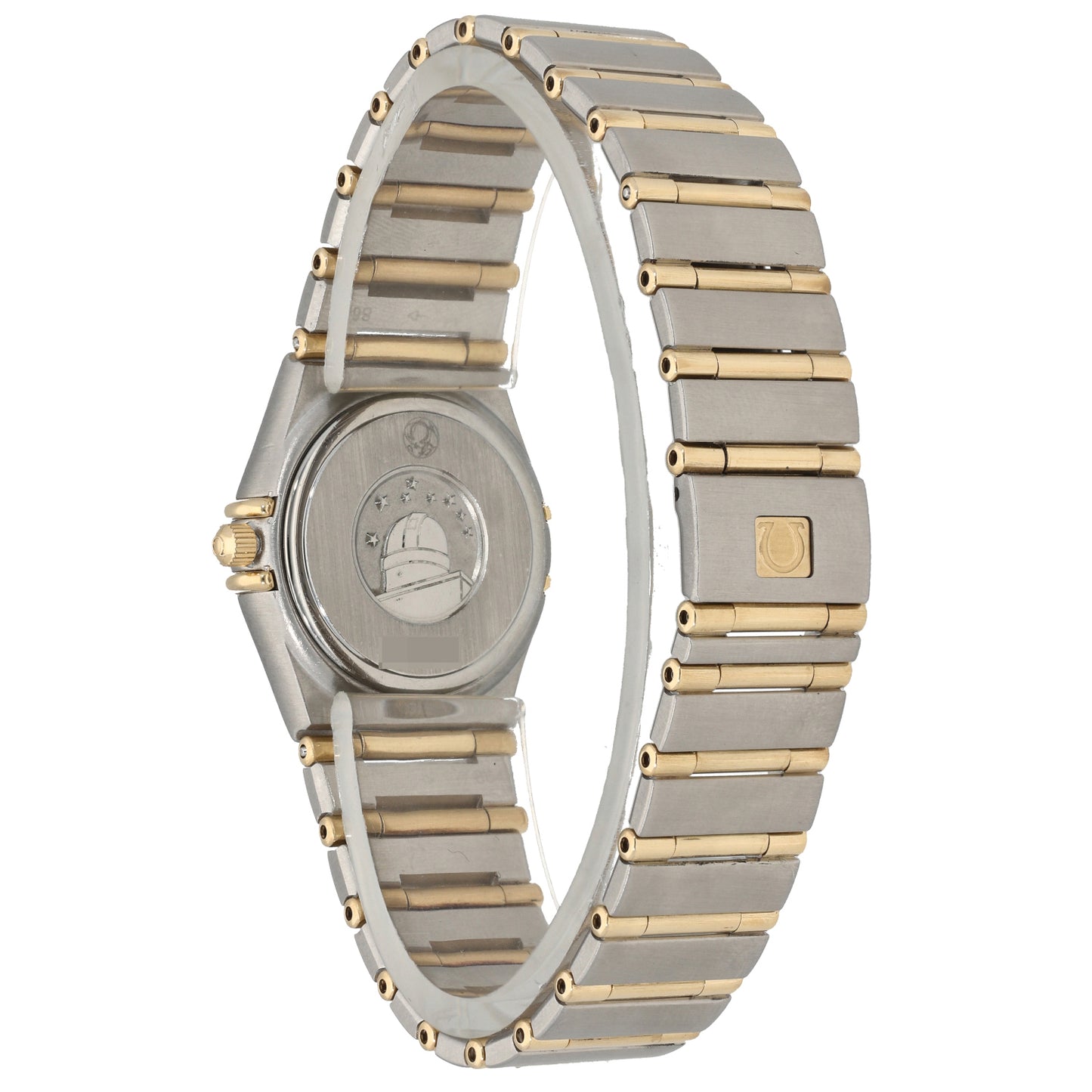 Omega Constellation 1272.15.00 25.5mm Bi-Colour Watch