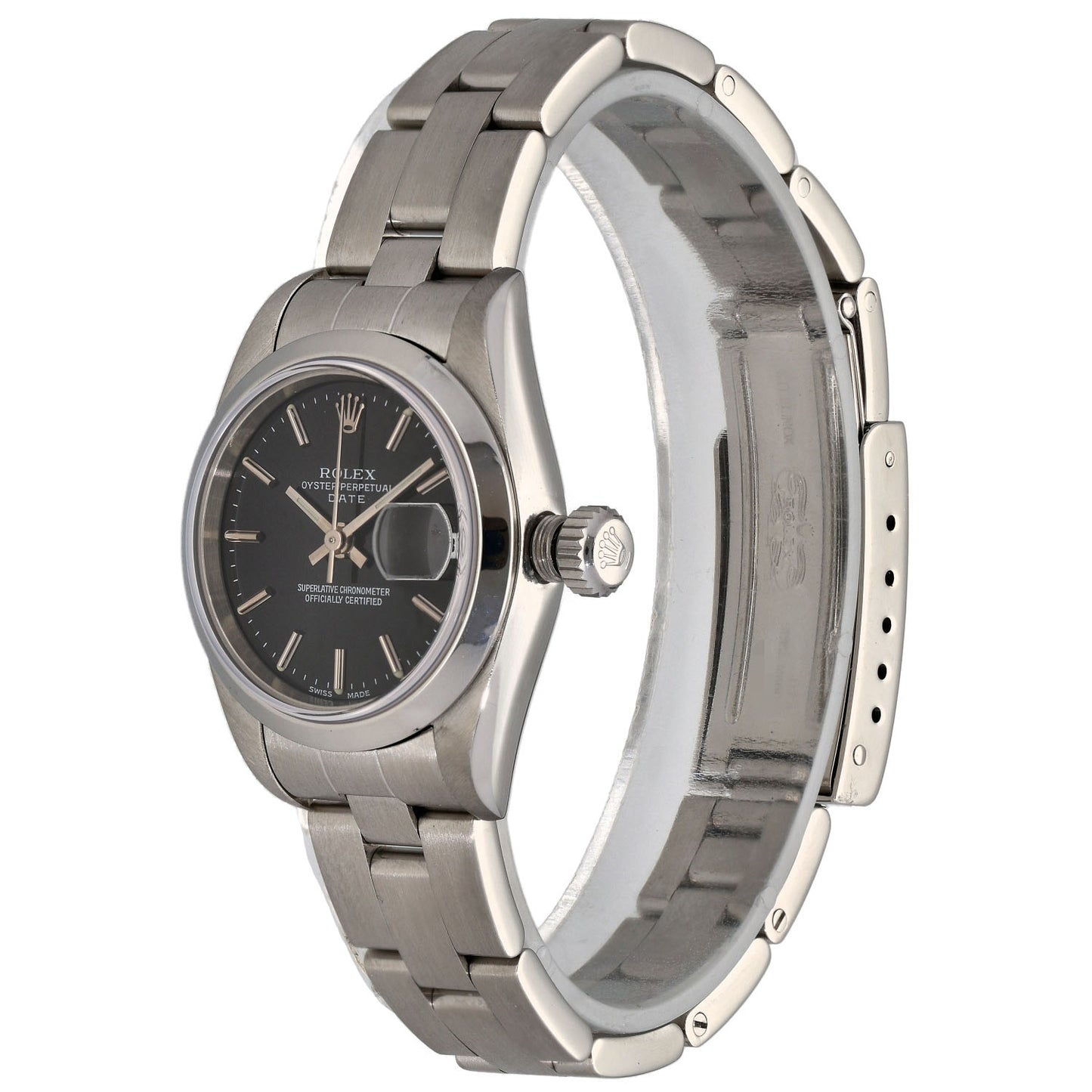 Rolex Date 79160 26mm Stainless Steel Watch