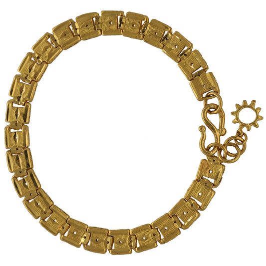 22ct Gold Alternative Bracelet