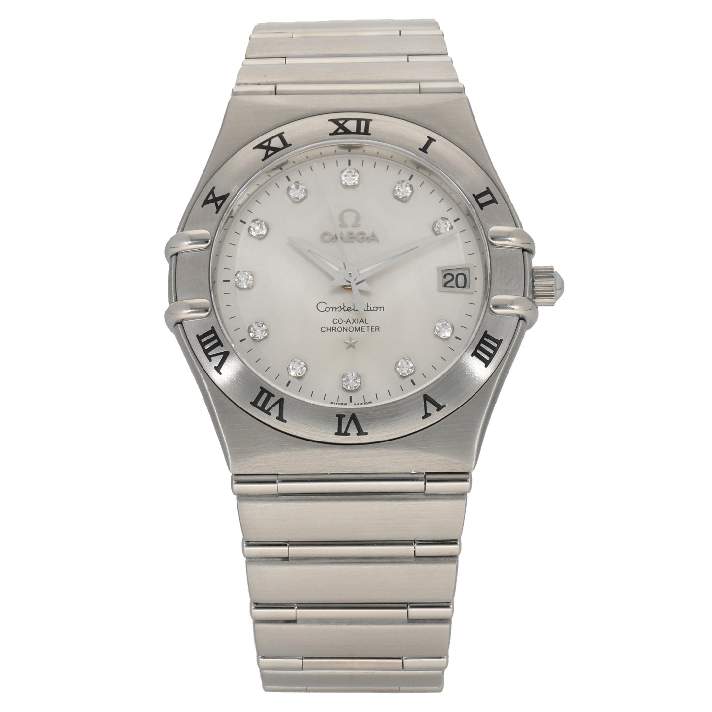 Omega Constellation 111.10.36.20.52.001 35mm Stainless Steel Watch