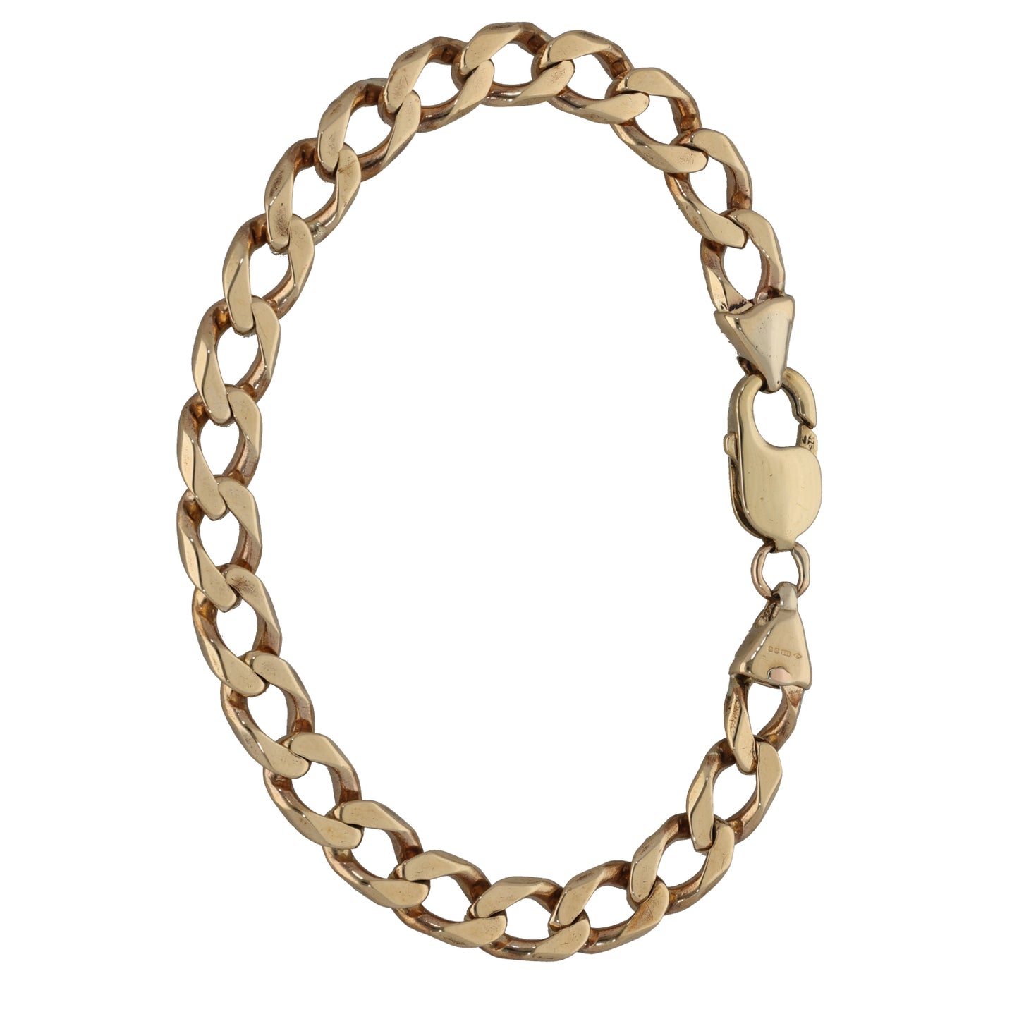 9ct Gold Curb Bracelet