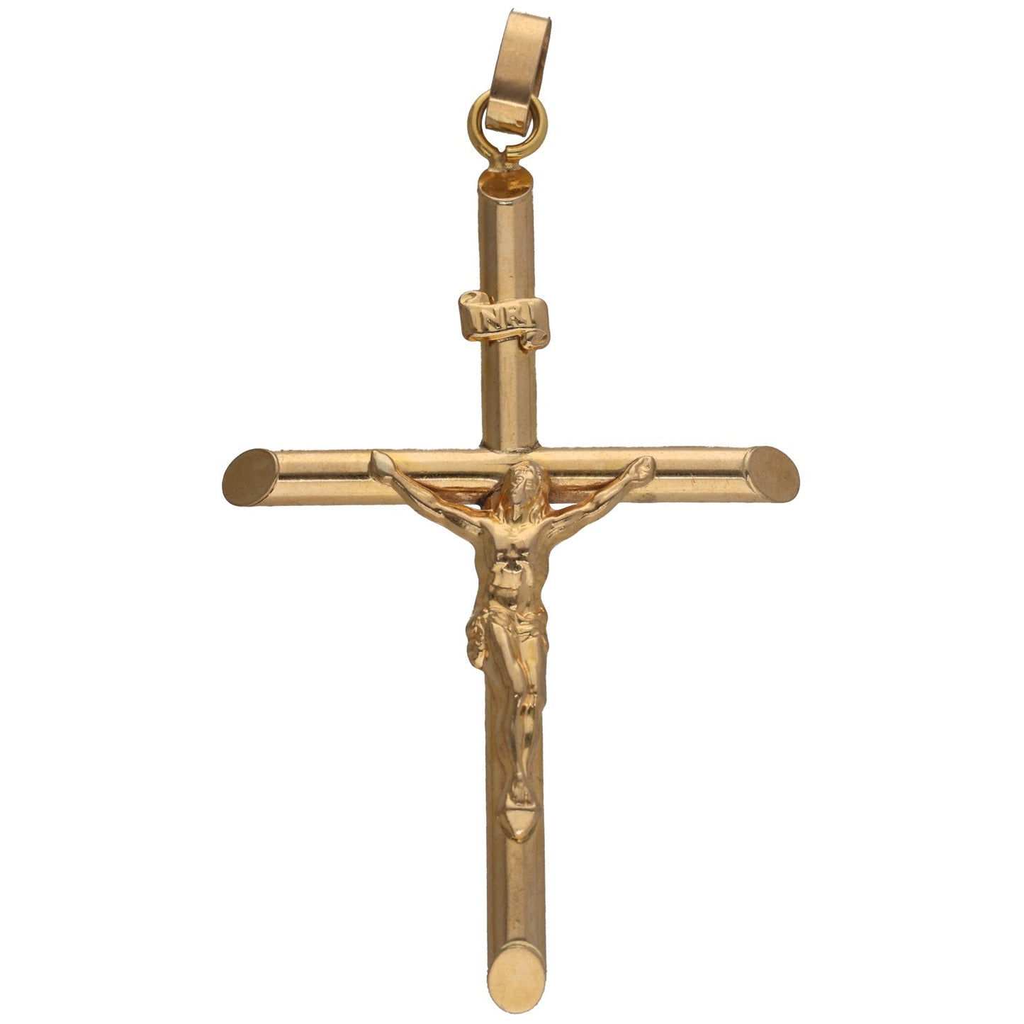 9ct Gold Crucifix Pendant