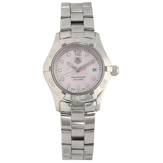 Tag Heuer Aquaracer WAF141A 28mm Stainless Steel Watch