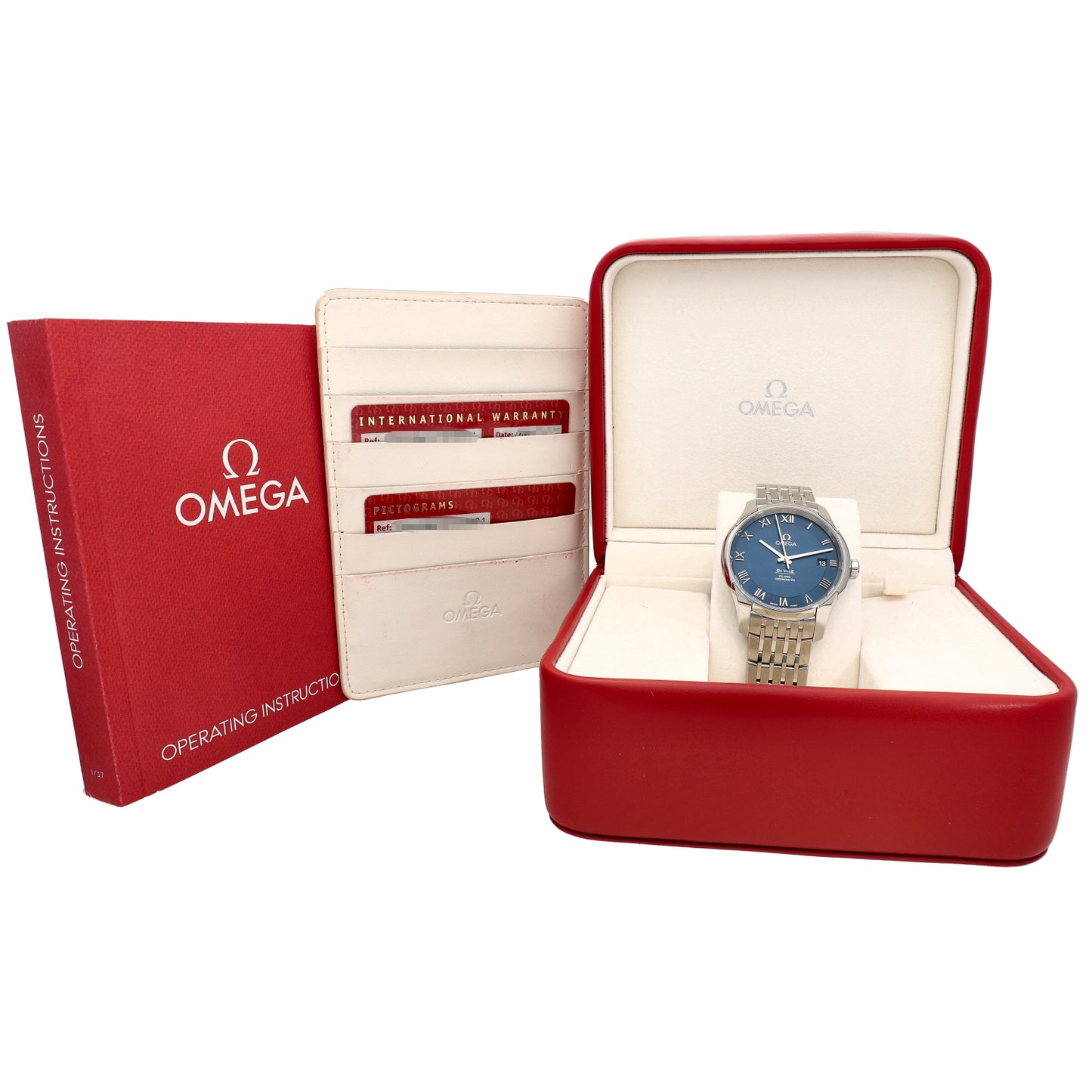 Omega De Ville 431.10.41.21.03.001 41mm Stainless Steel Watch