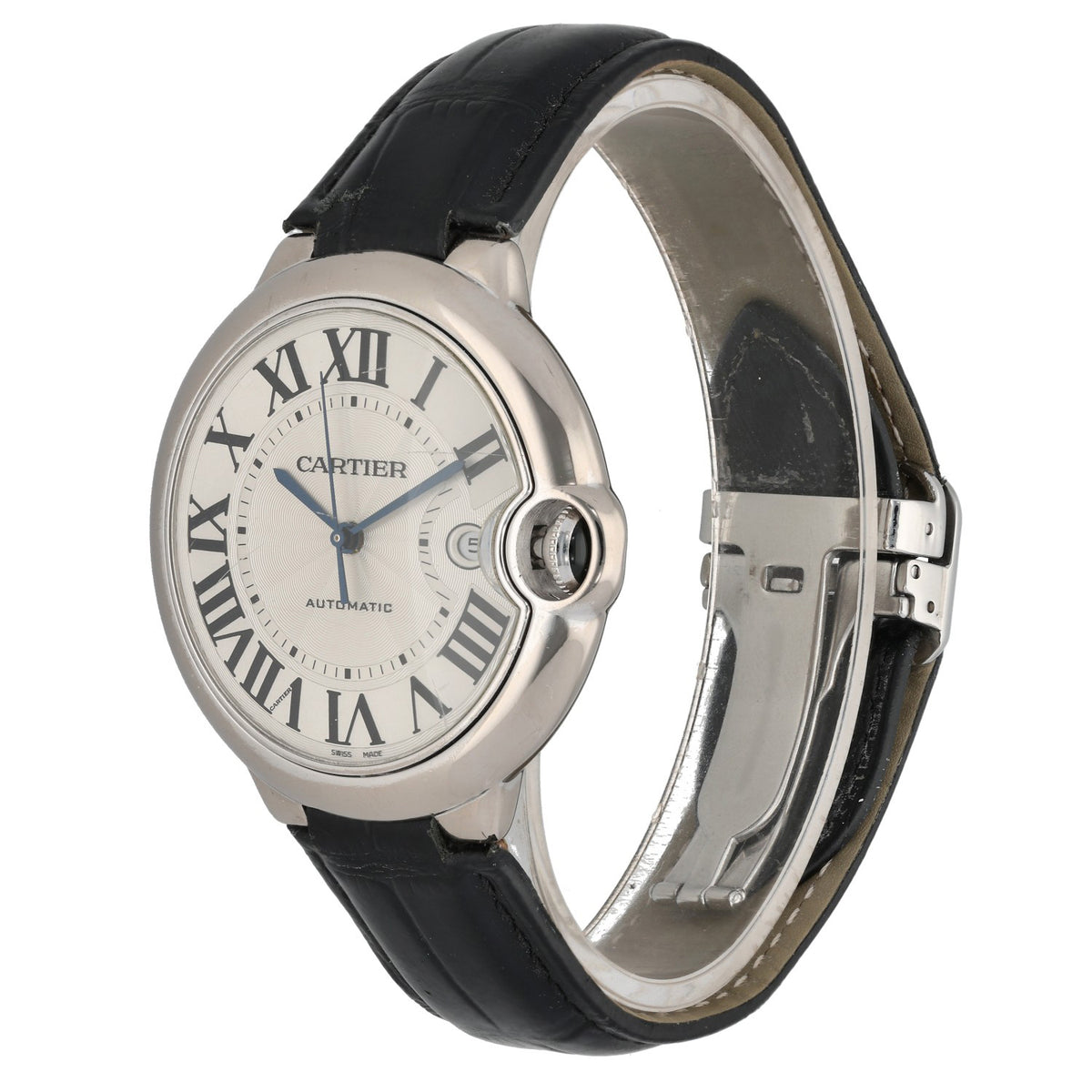 Cartier Ballon Bleu W69016Z4 42mm Stainless Steel Watch