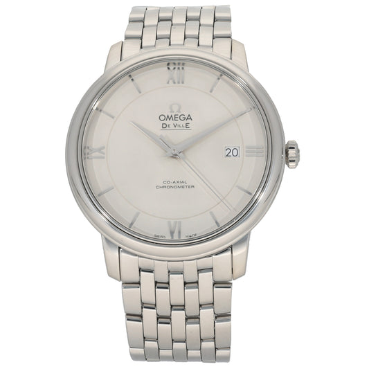 Omega De Ville 424.10.40.20.02.003 39.5mm Stainless Steel Watch