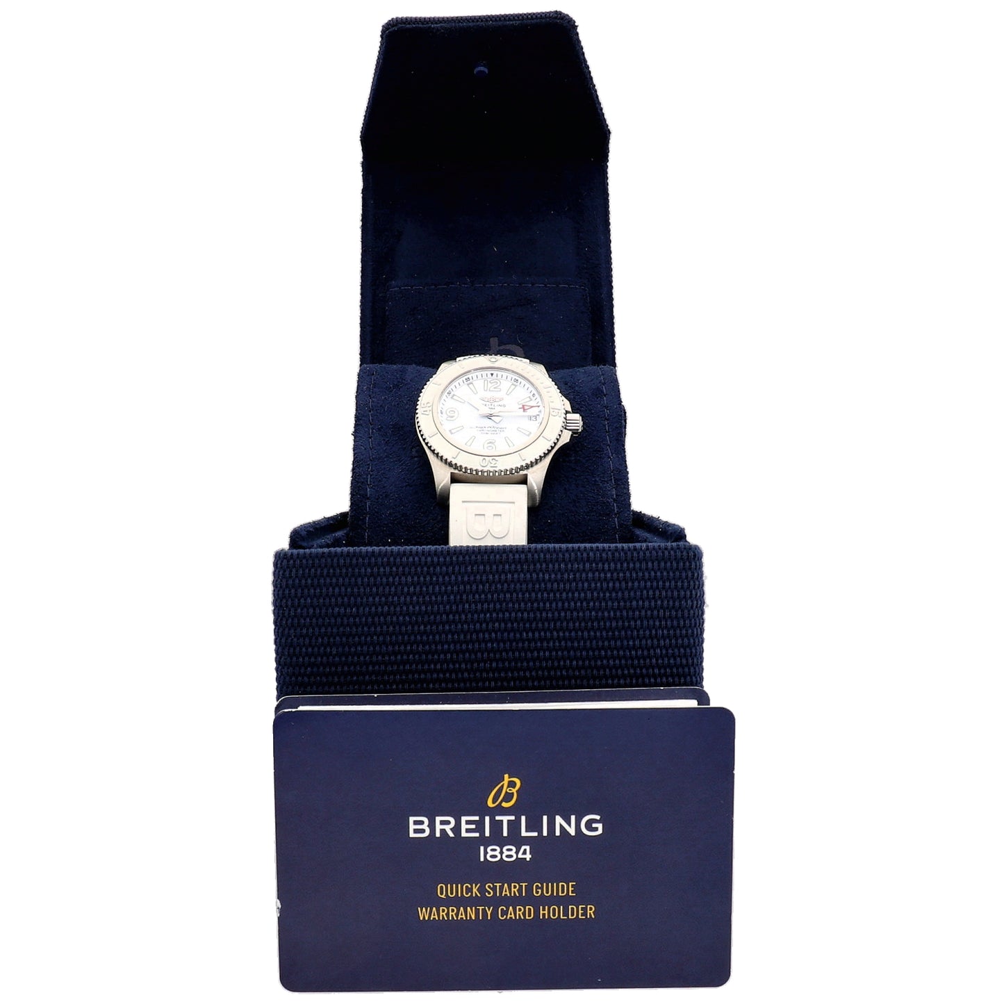 Breitling Superocean A17316 36mm Stainless Steel Watch
