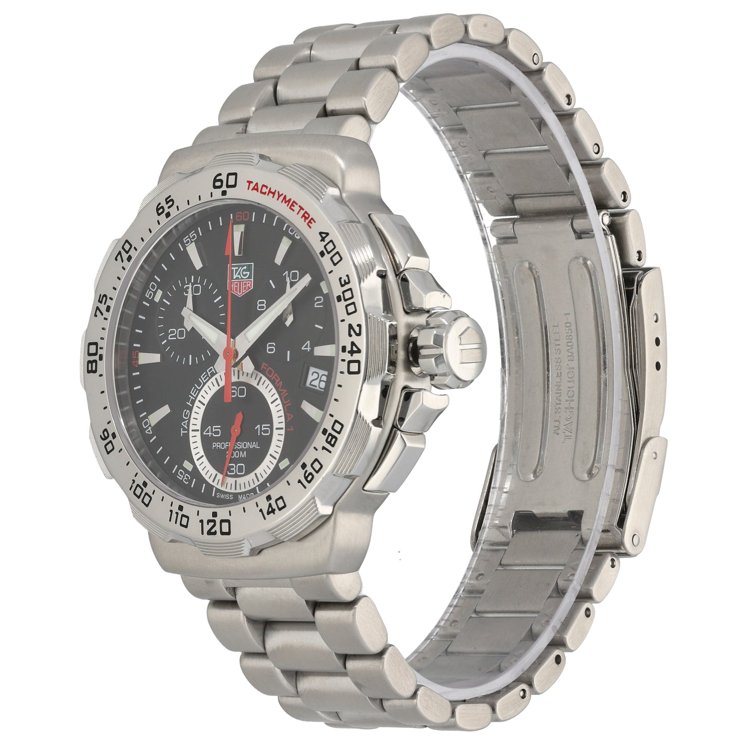 Tag Heuer Formula 1 CAH111A 40mm Stainless Steel Watch