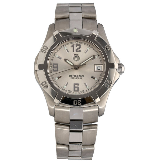 Tag Heuer 2000 Exclusive WN111C 38mm Stainless Steel Watch