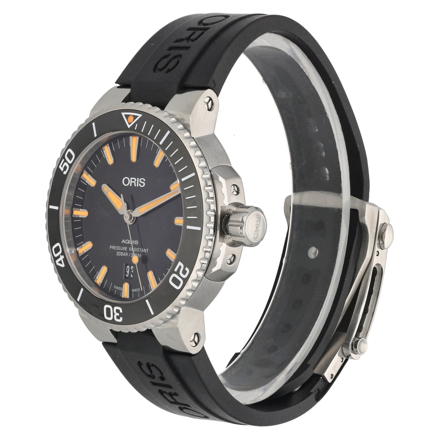 Oris Aquis 7730 44mm Stainless Steel Watch