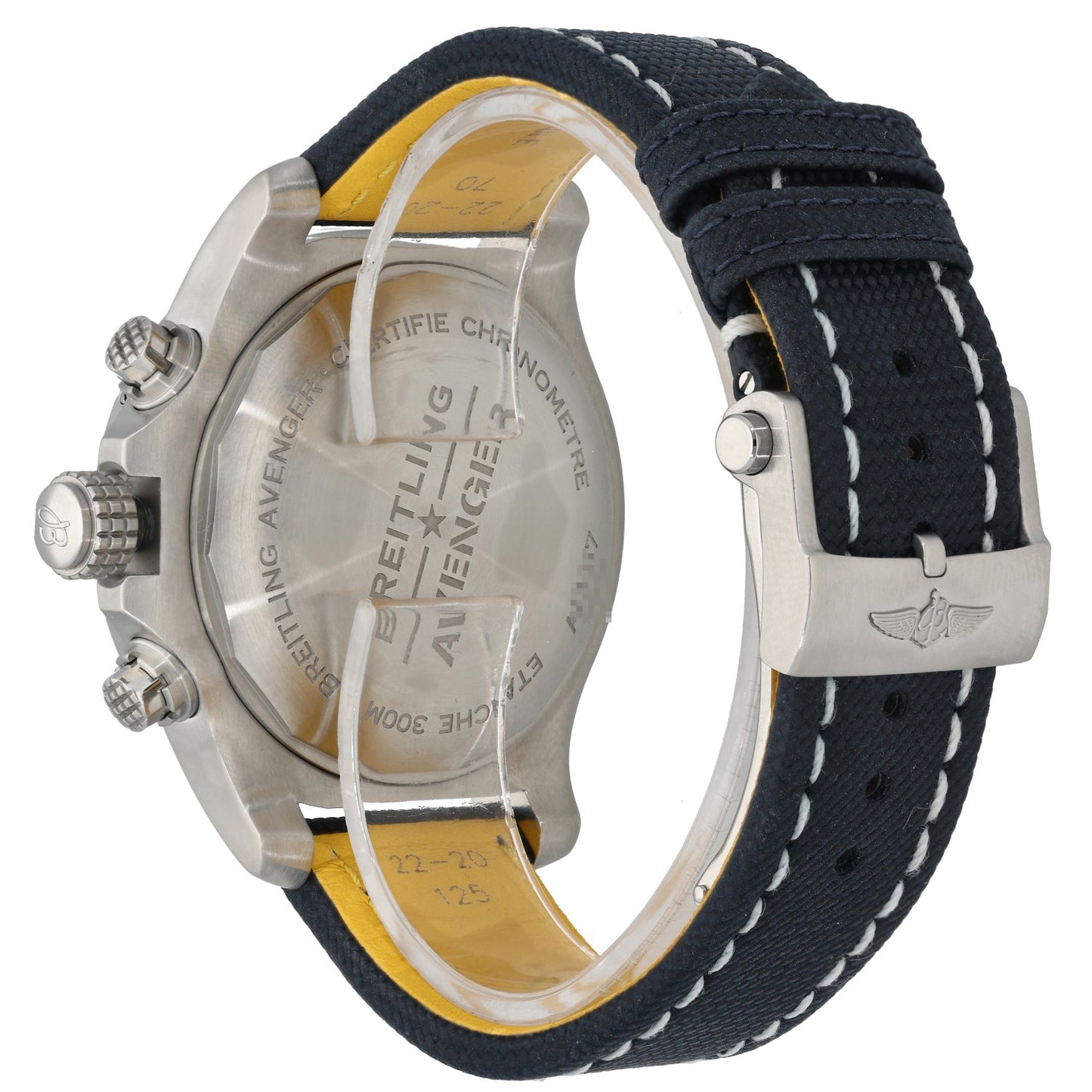 Breitling Avenger Chronograph A13317 45mm Stainless Steel Watch