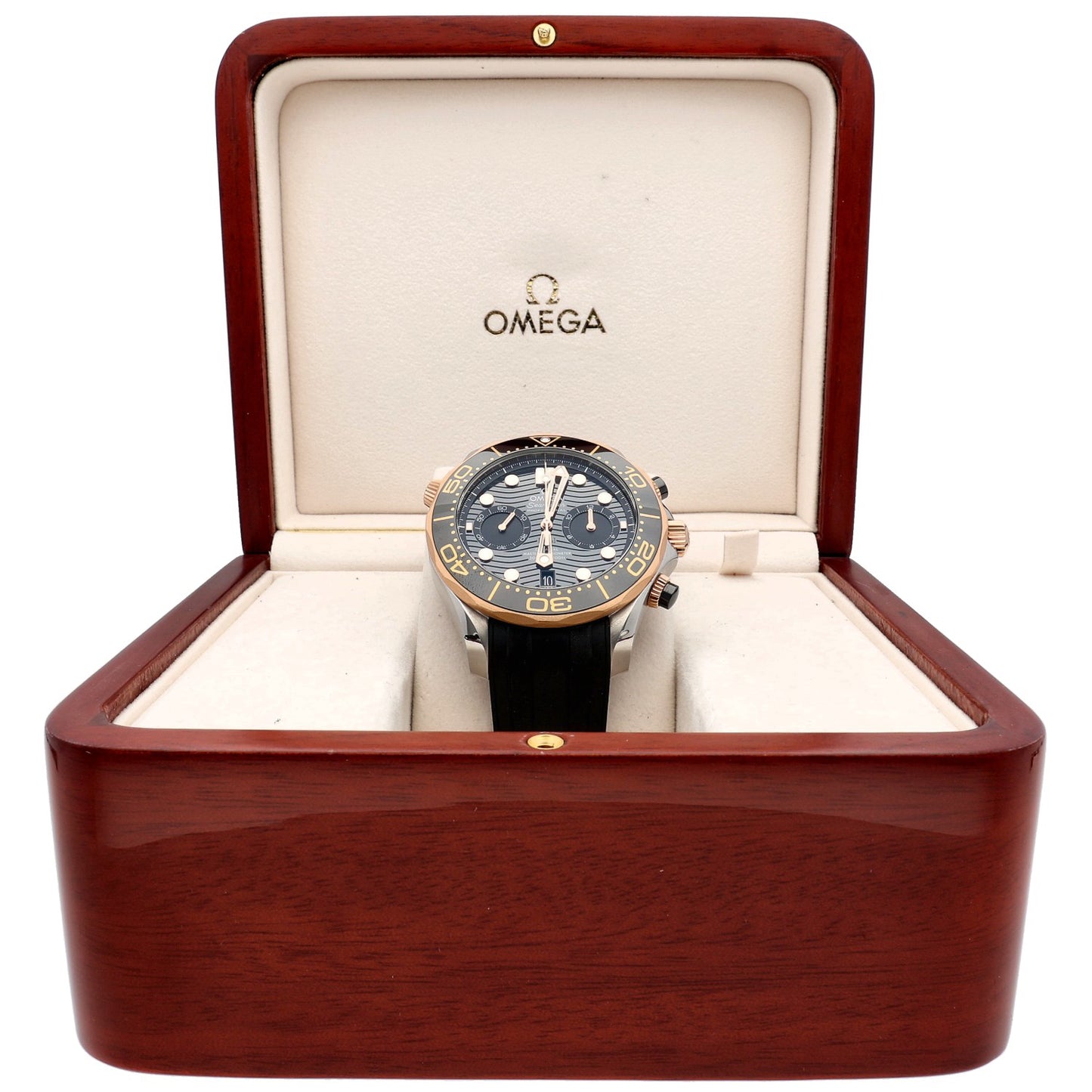 Omega Seamaster Diver 210.22.44.51.01.001 44mm Bi-Colour Watch