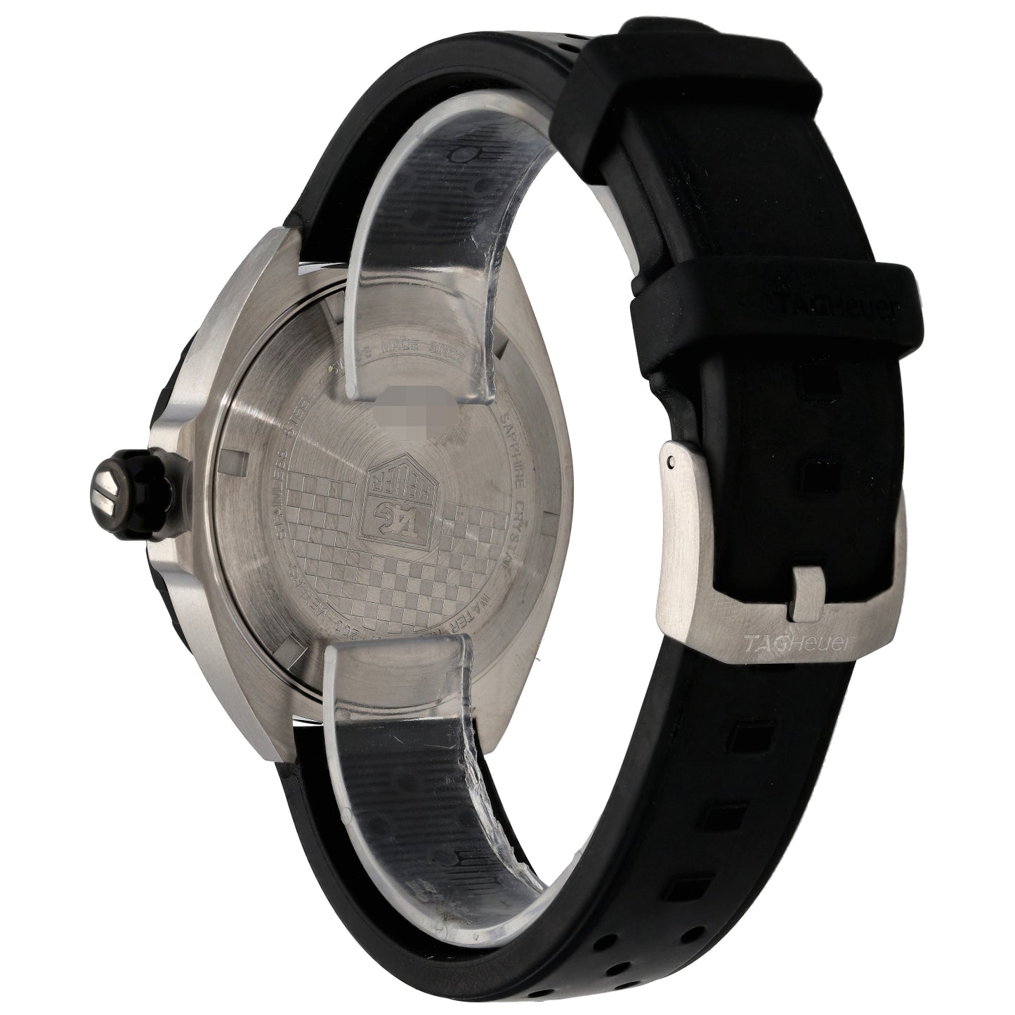 Tag Heuer Formula 1 WAZ1110 41mm Stainless Steel Watch