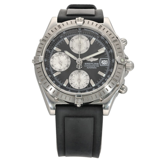 Breitling Chronomat A13352 39mm Stainless Steel Watch