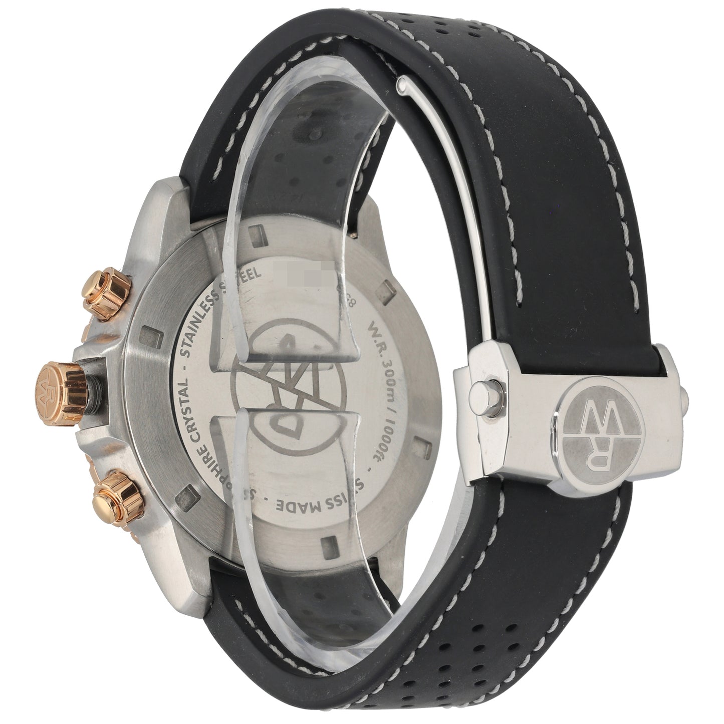 Raymond Weil Tango 8570 43mm Bi-Colour Watch
