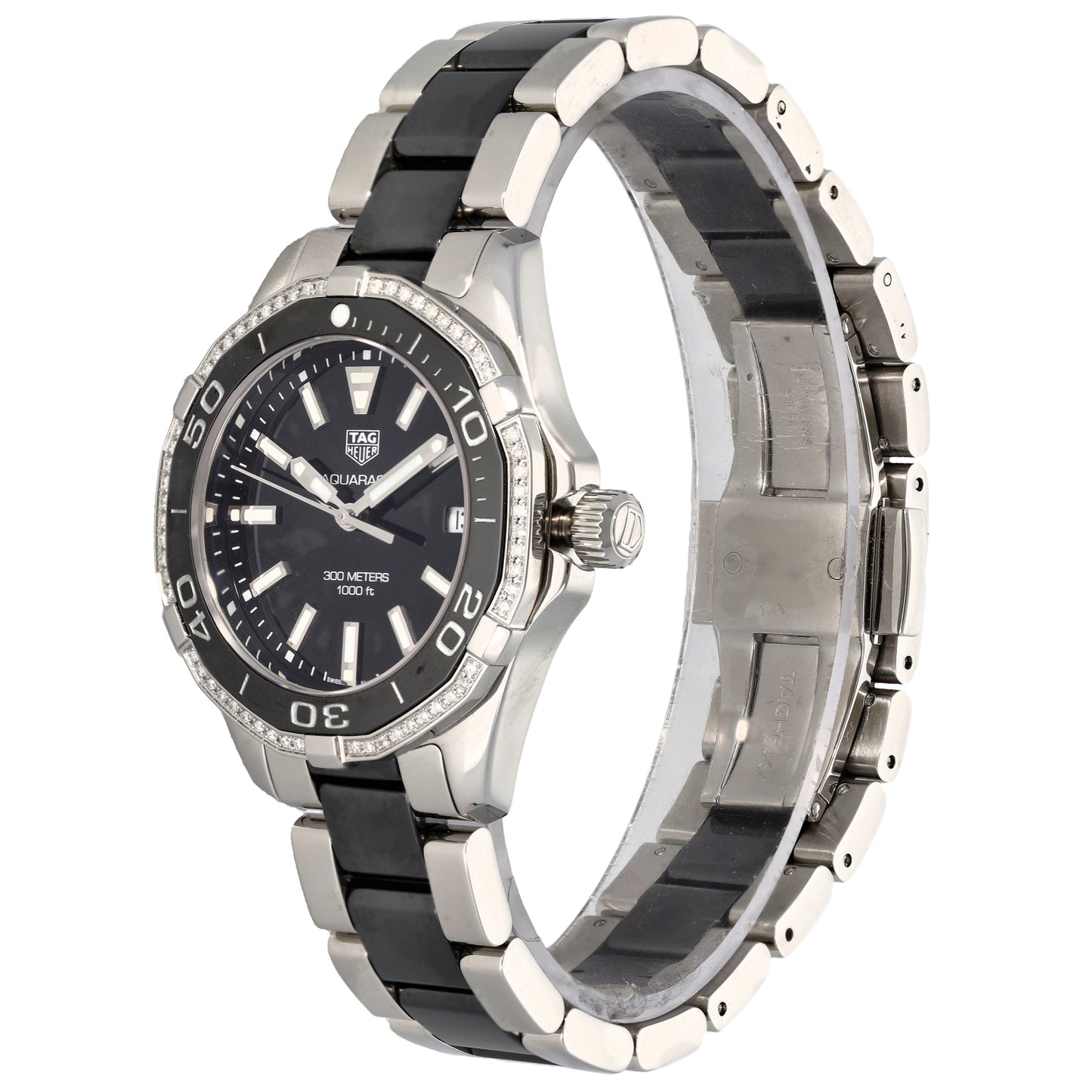 Tag Heuer Aquaracer WAY131G 35mm Bi-Colour Watch