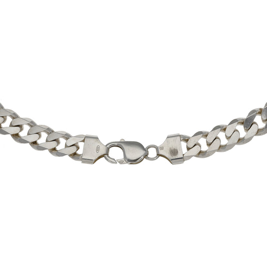 Sterling Silver Curb Chain 20"