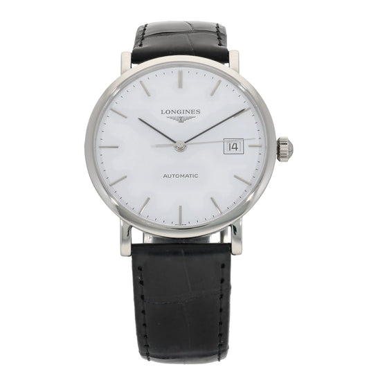 Longines Elegant L4.810.4 37mm Stainless Steel Watch