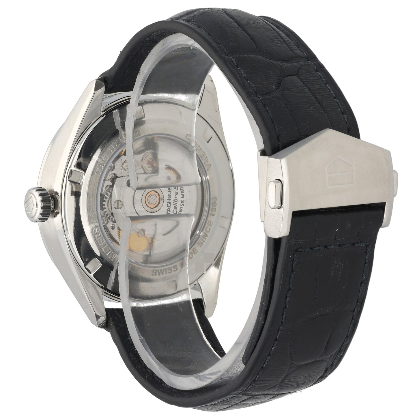 Tag Heuer Carrera WBN2013 41mm Stainless Steel Watch