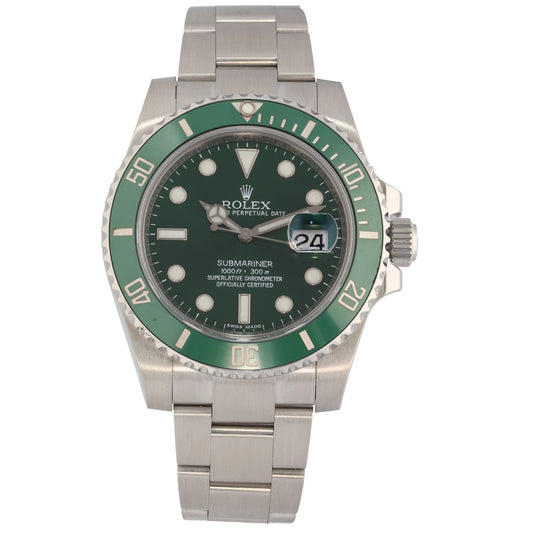 Rolex Submariner 116610 LV 40mm Stainless Steel Watch