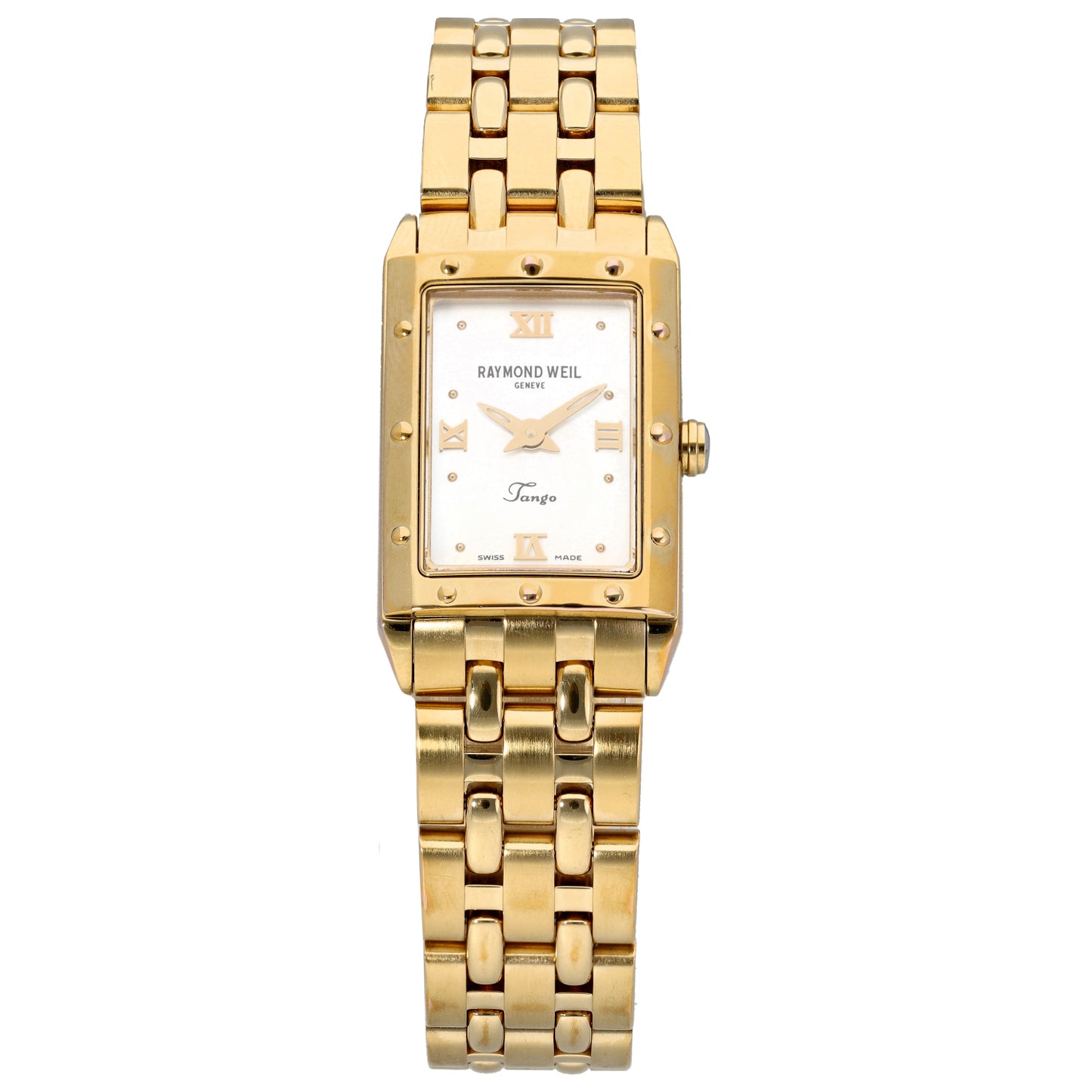 Raymond Weil Tango 5971 18mm Gold Plated Watch