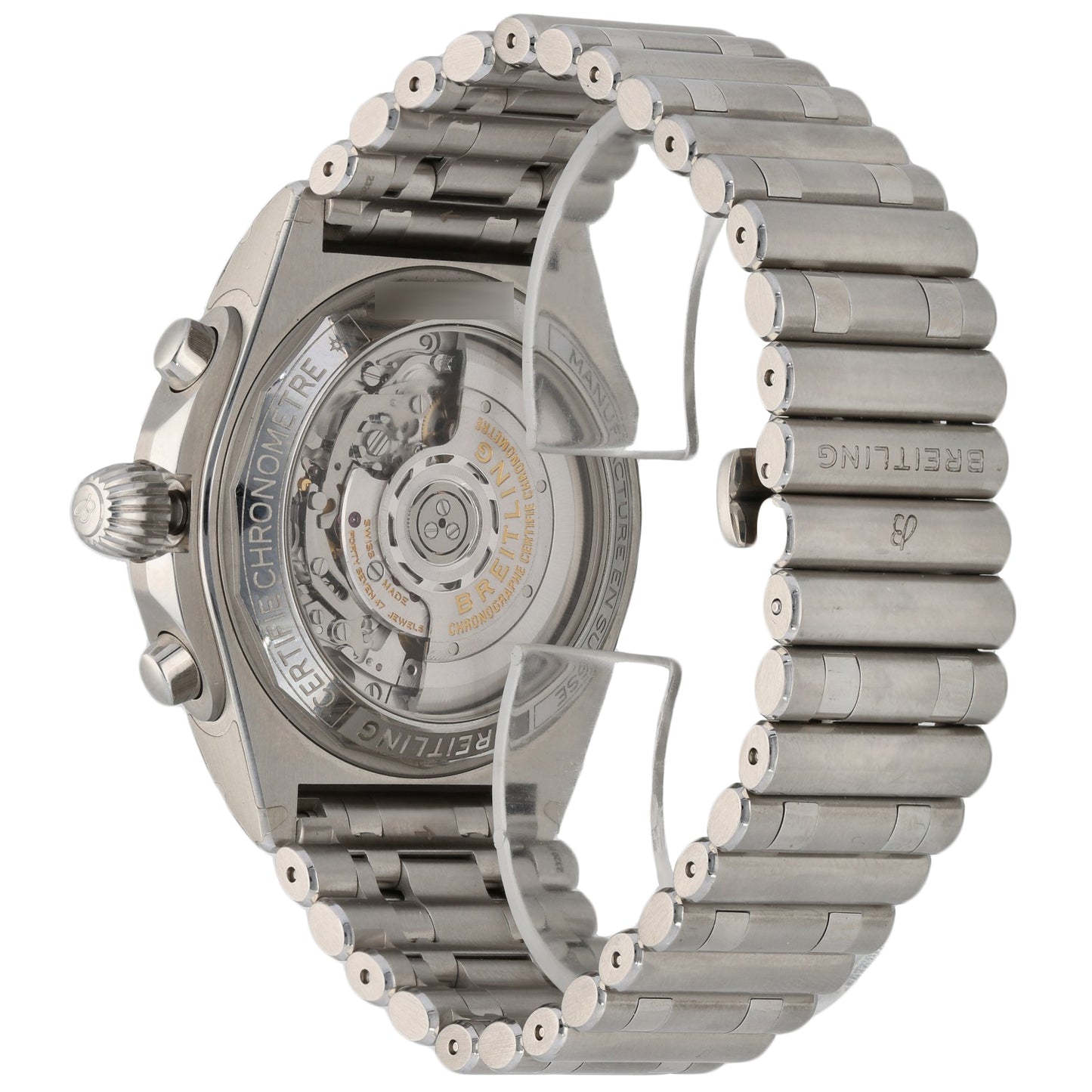 Breitling Chronomat B01 42 AB0134 42mm Stainless Steel Watch