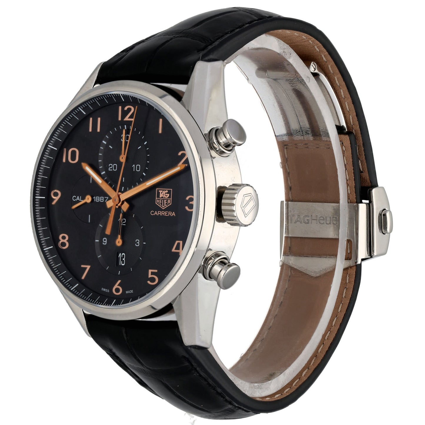 Tag Heuer Carrera CAR2014-4 43mm Stainless Steel Watch