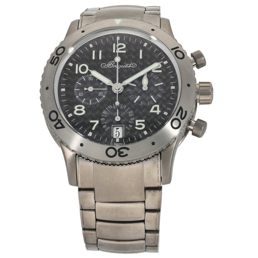 Breguet Type XX 3820 41mm Titanium Watch