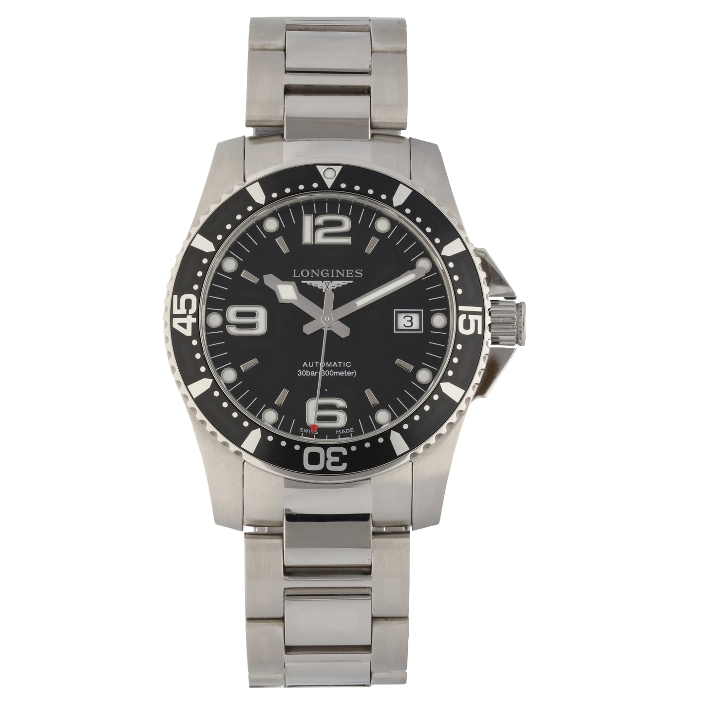 Longines Hydro Conquest L3.642.4 41mm Stainless Steel Watch