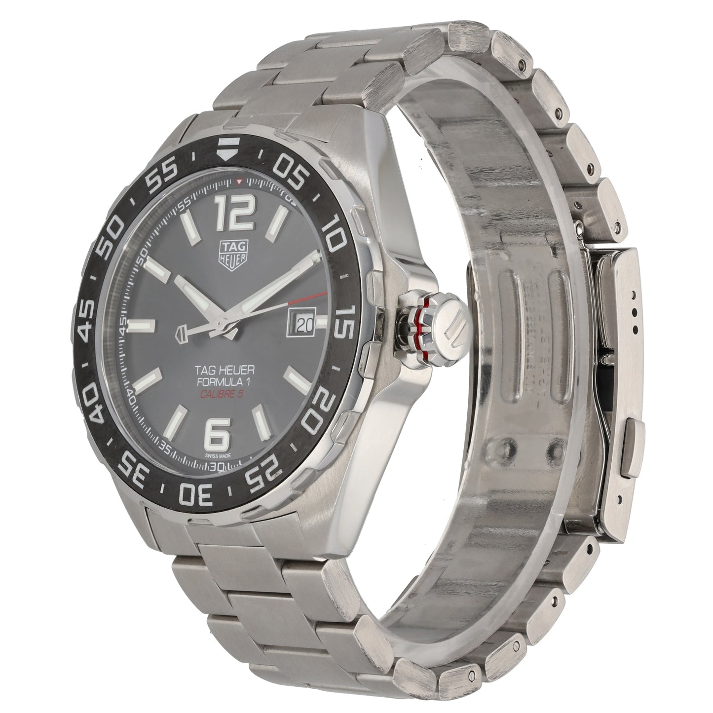 Tag Heuer Formula 1 WAZ2011 43mm Stainless Steel Watch