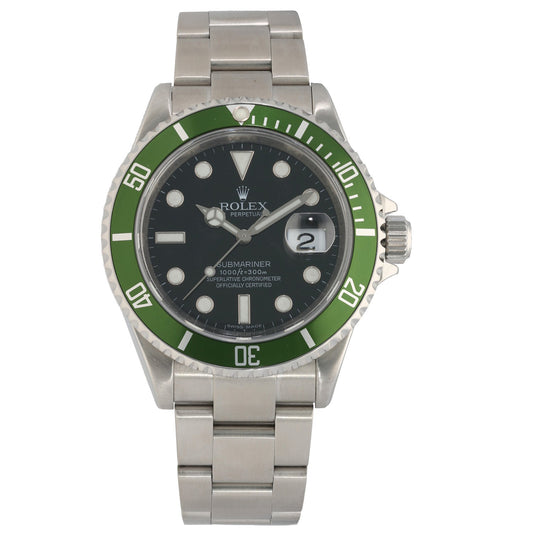 Rolex Submariner 16610 LV 40mm Stainless Steel Watch