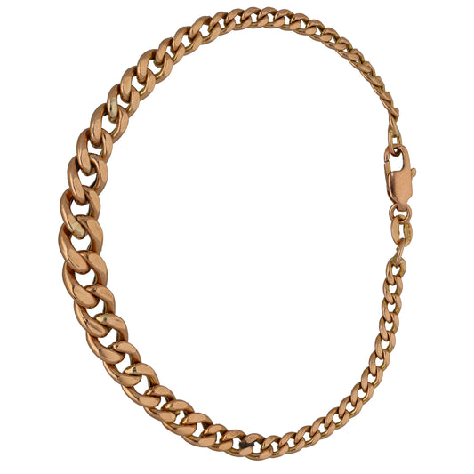 9ct Gold Curb Bracelet