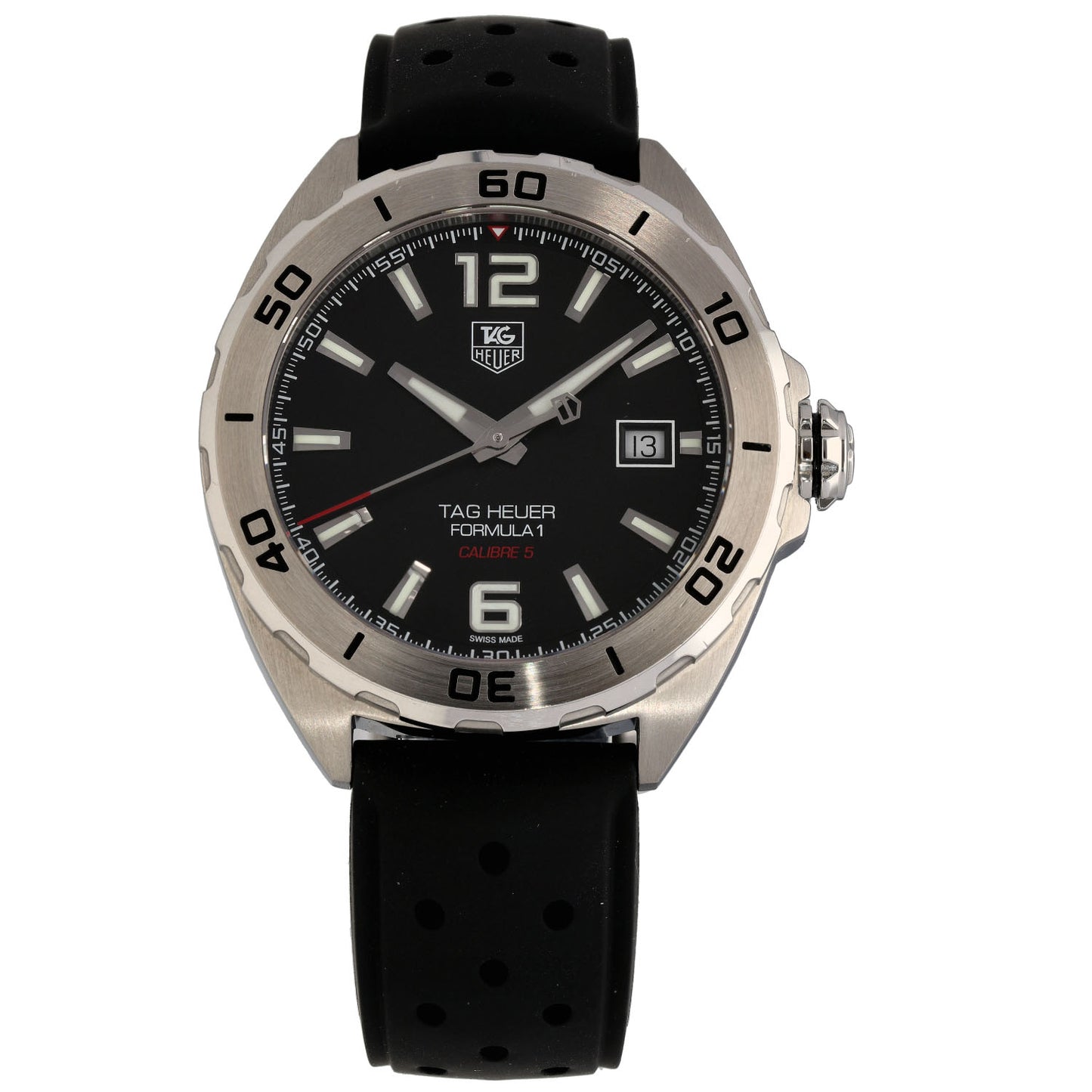 Tag Heuer Formula 1 WAZ2113 41mm Stainless Steel Watch