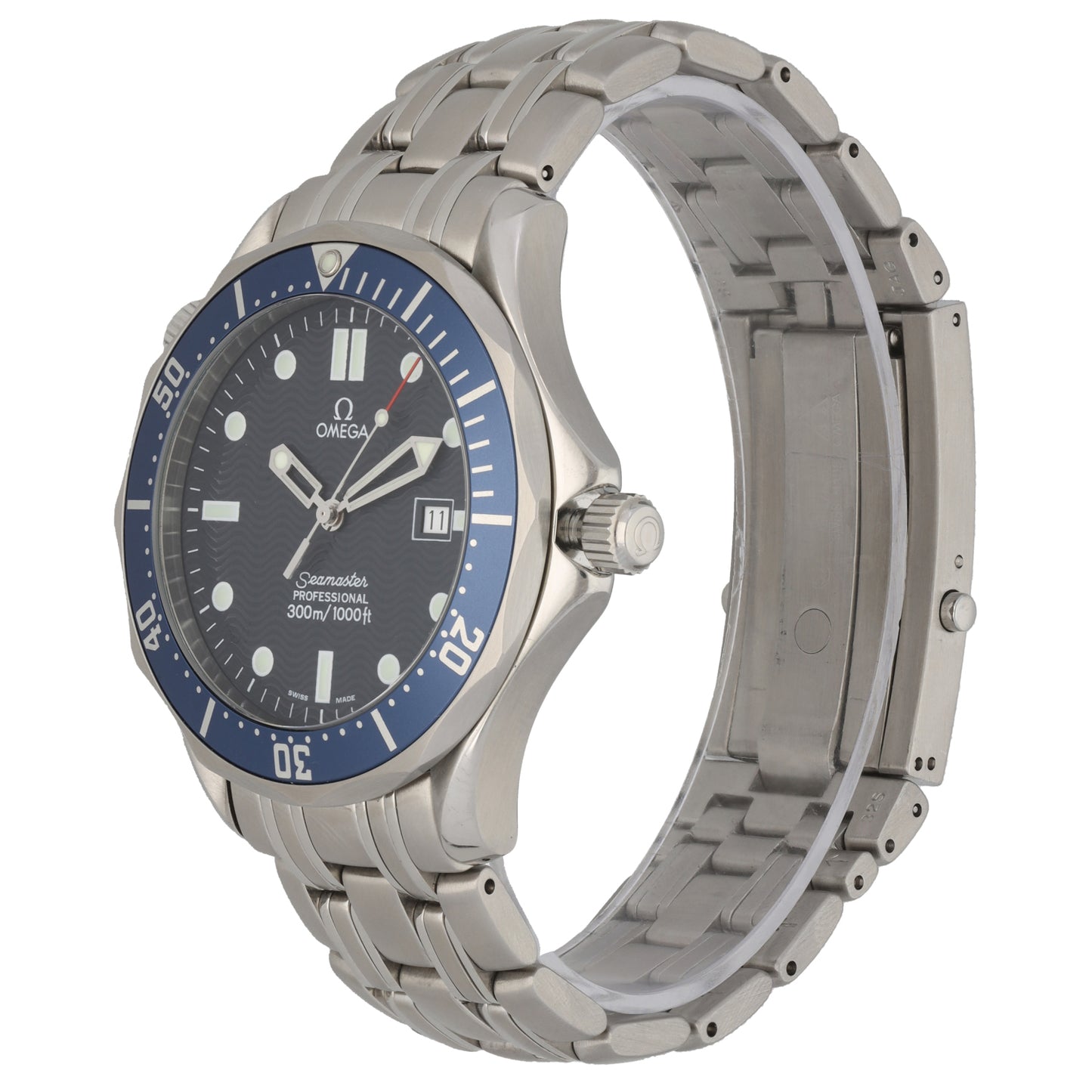 Omega Seamaster 2541.80.00 41mm Stainless Steel Watch