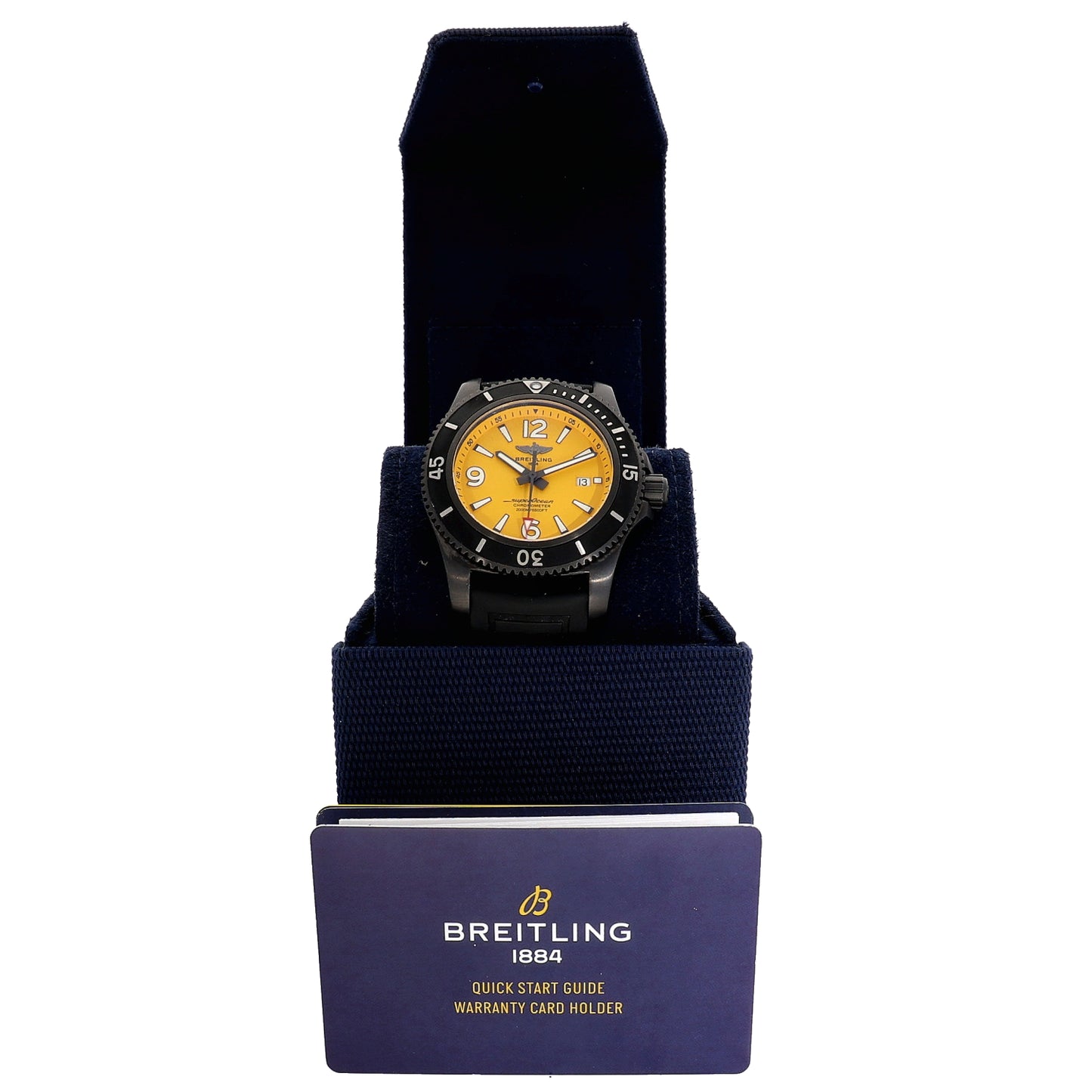 Breitling Superocean 46 M17368 46mm DLC Stainless Steell Watch