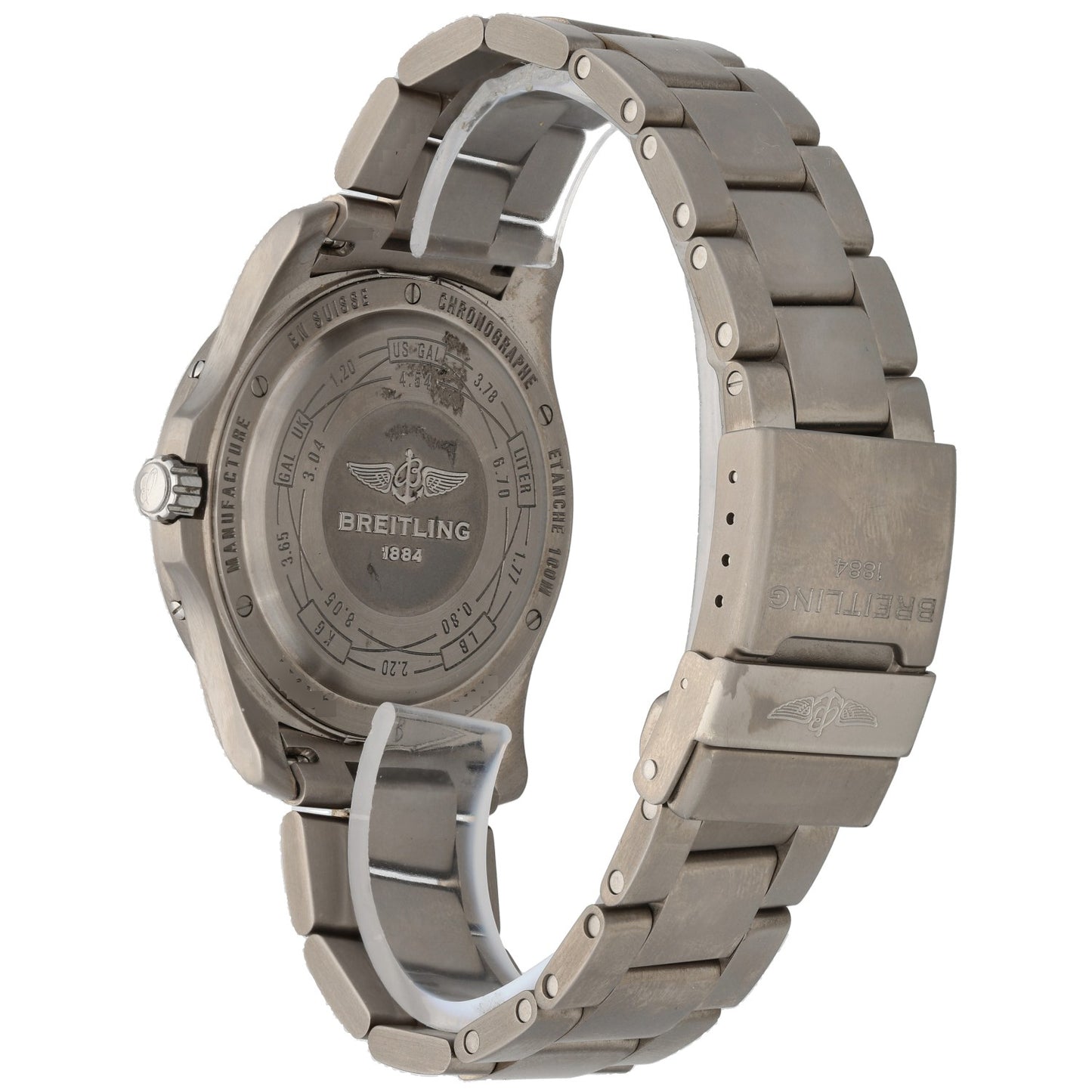 Breitling Aerospace Evo E79363 43mm Titanium Watch