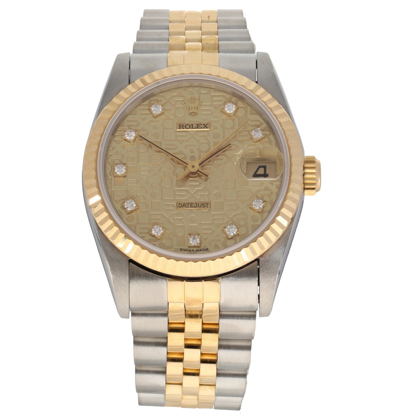 Rolex Datejust 68273 31mm Bi-Colour Watch