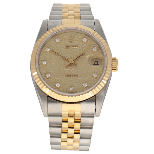Rolex Datejust 68273 31mm Bi-Colour Watch