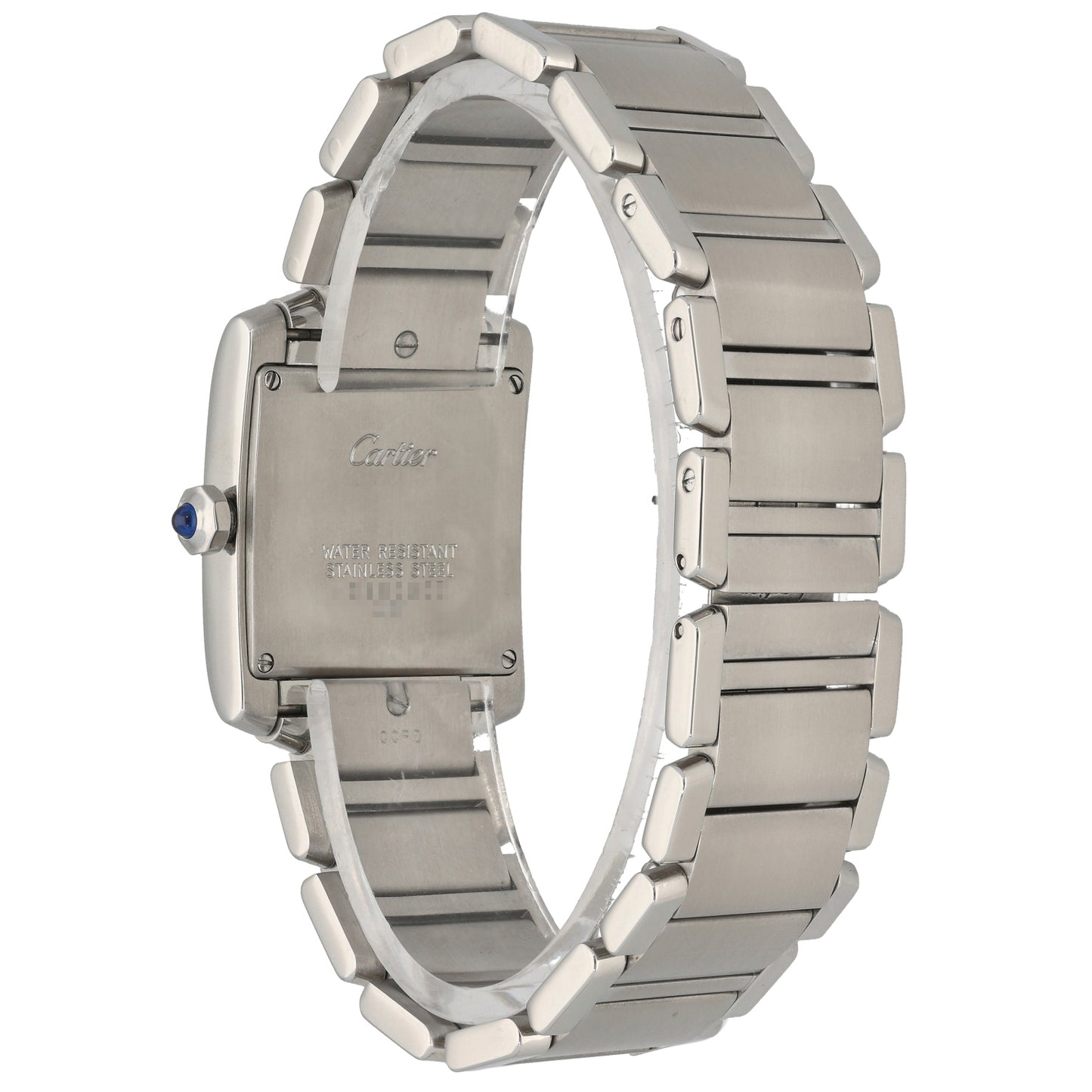 Cartier Tank Francaise 2465 25mm Stainless Steel Watch