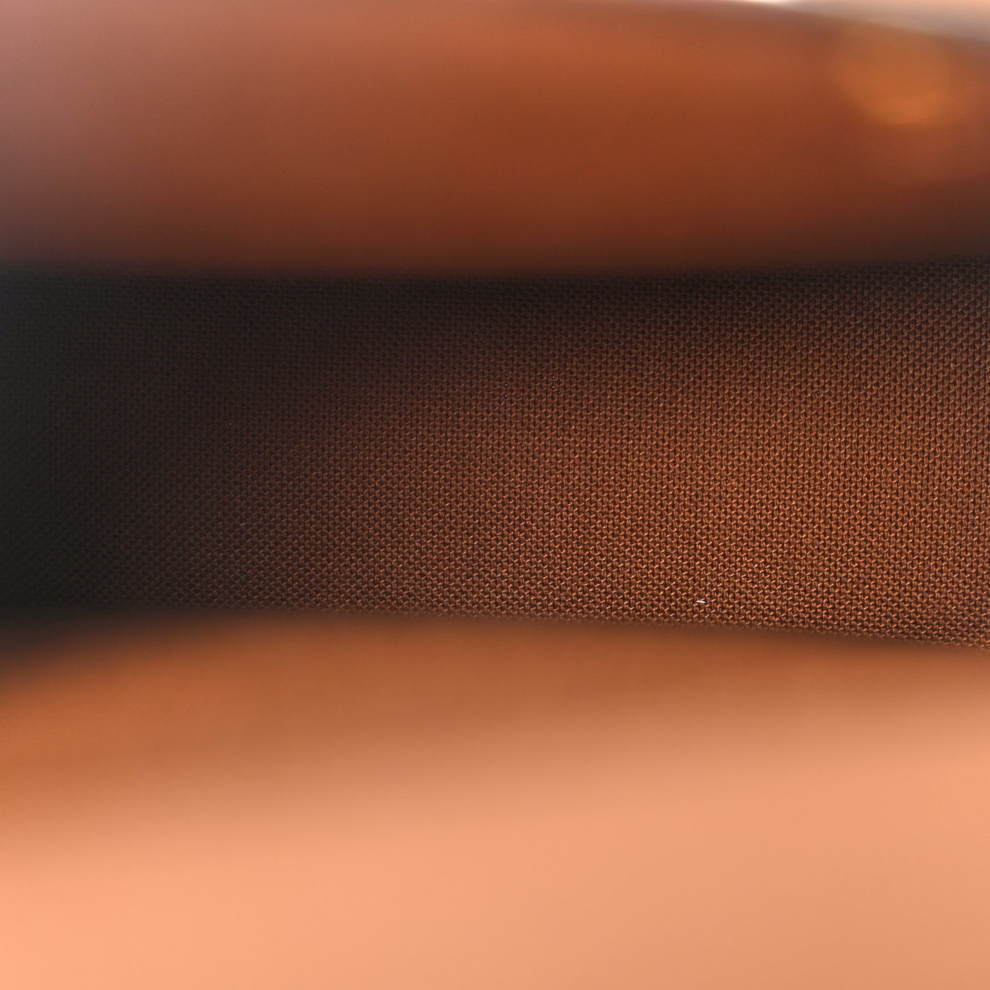 Louis Vuitton Petit Sac Plat Monogram Coated Canvas Bag - Brown