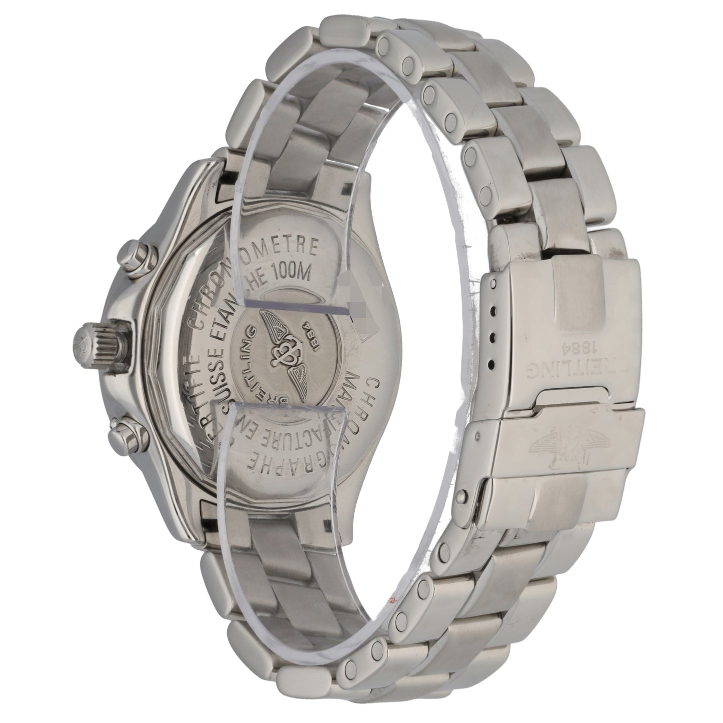 Breitling Colt A73350 38mm Stainless Steel Watch