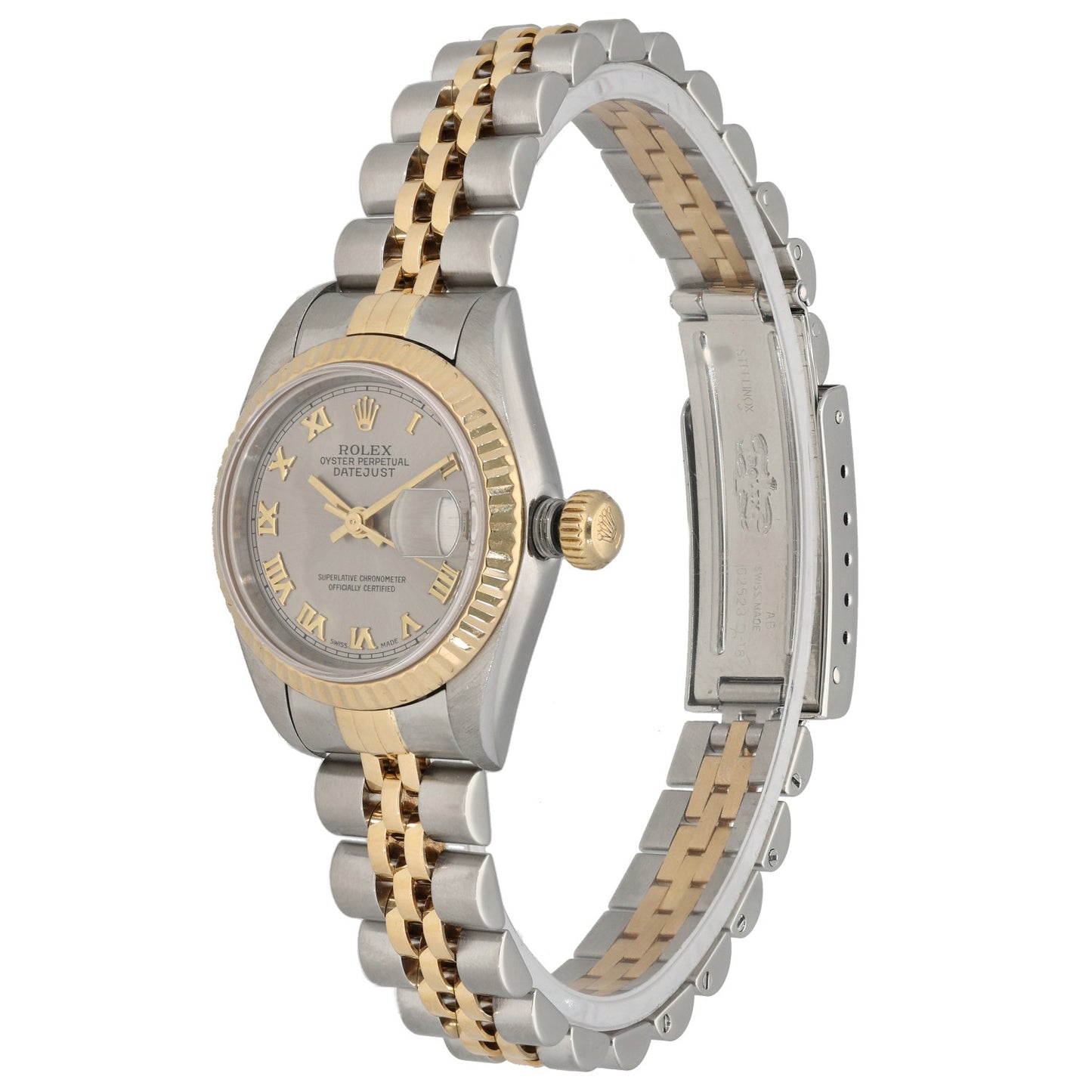 Rolex Lady Datejust 79173 26mm Bi-Colour Watch