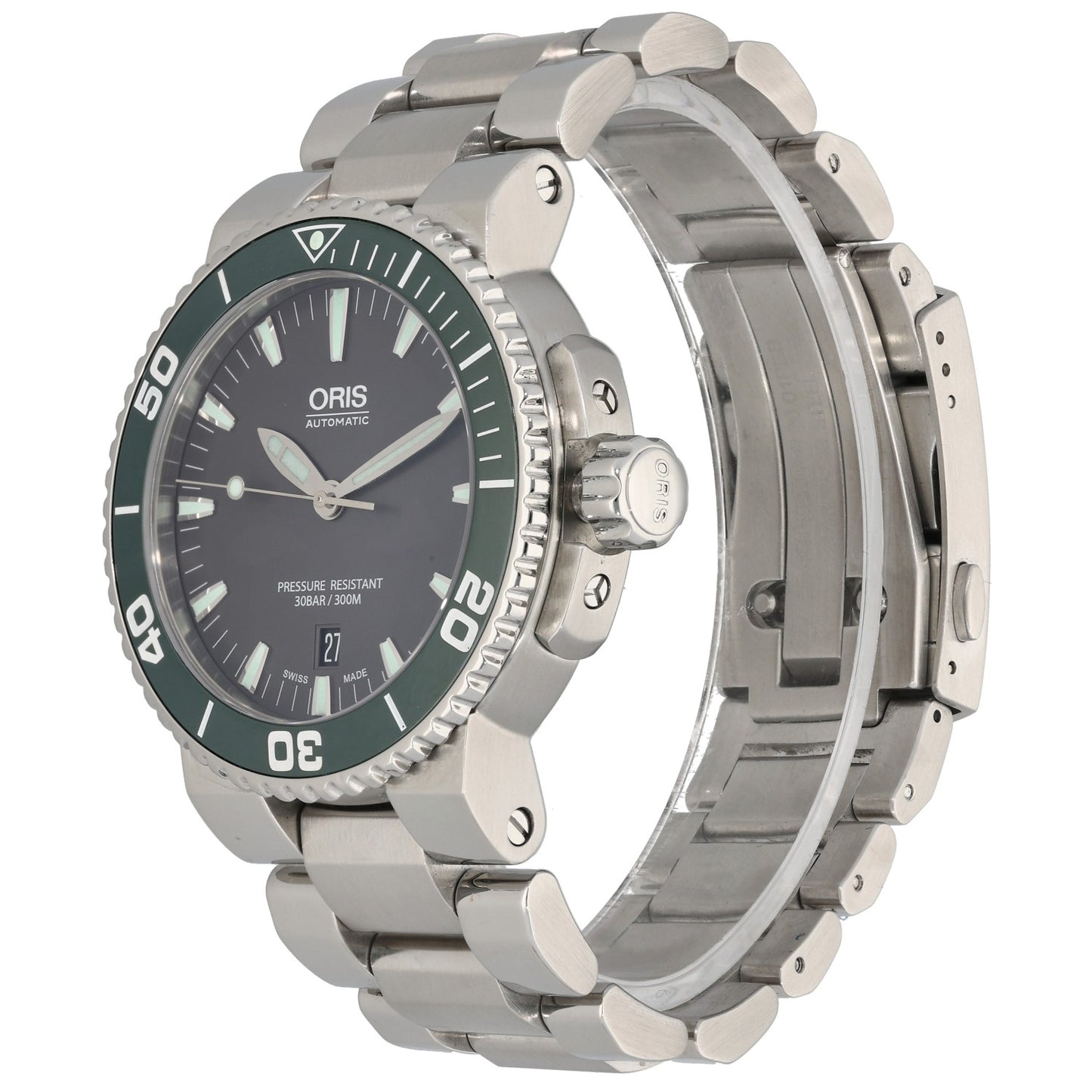 Oris Aquis 7653 42mm Stainless Steel Watch