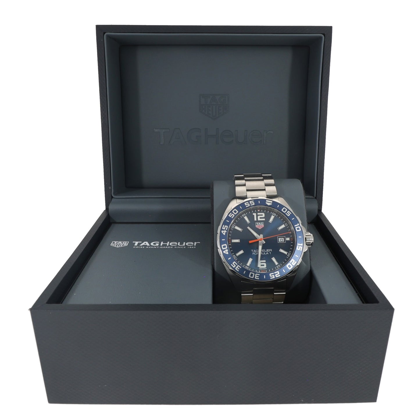 Tag Heuer Formula 1 WAZ1010 43mm Stainless Steel Watch