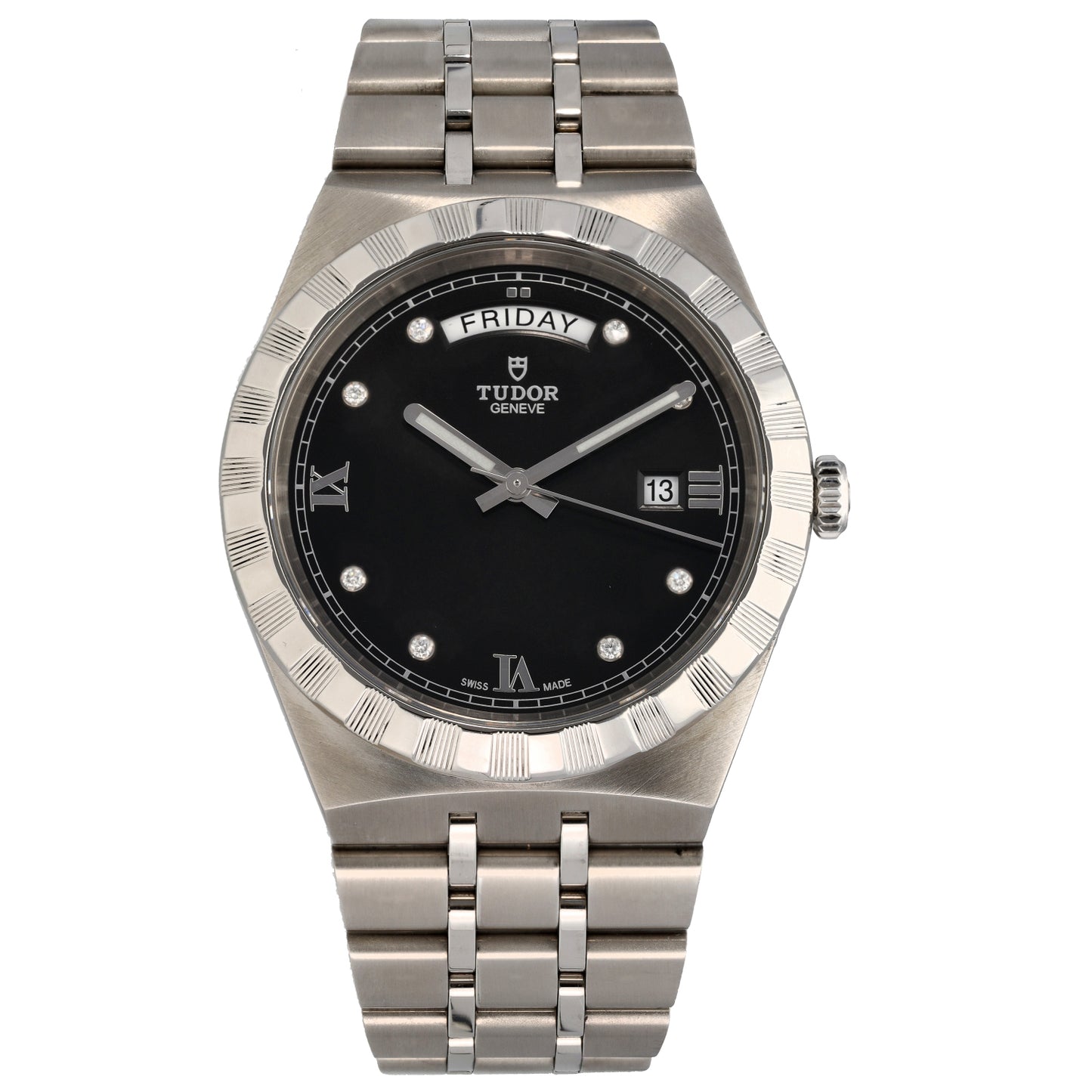 Tudor Royal 28600 41mm Stainless Steel Watch