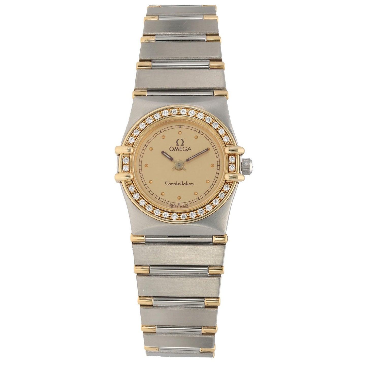 Omega Constellation 795.1076 22.5mm Bi-Colour Watch