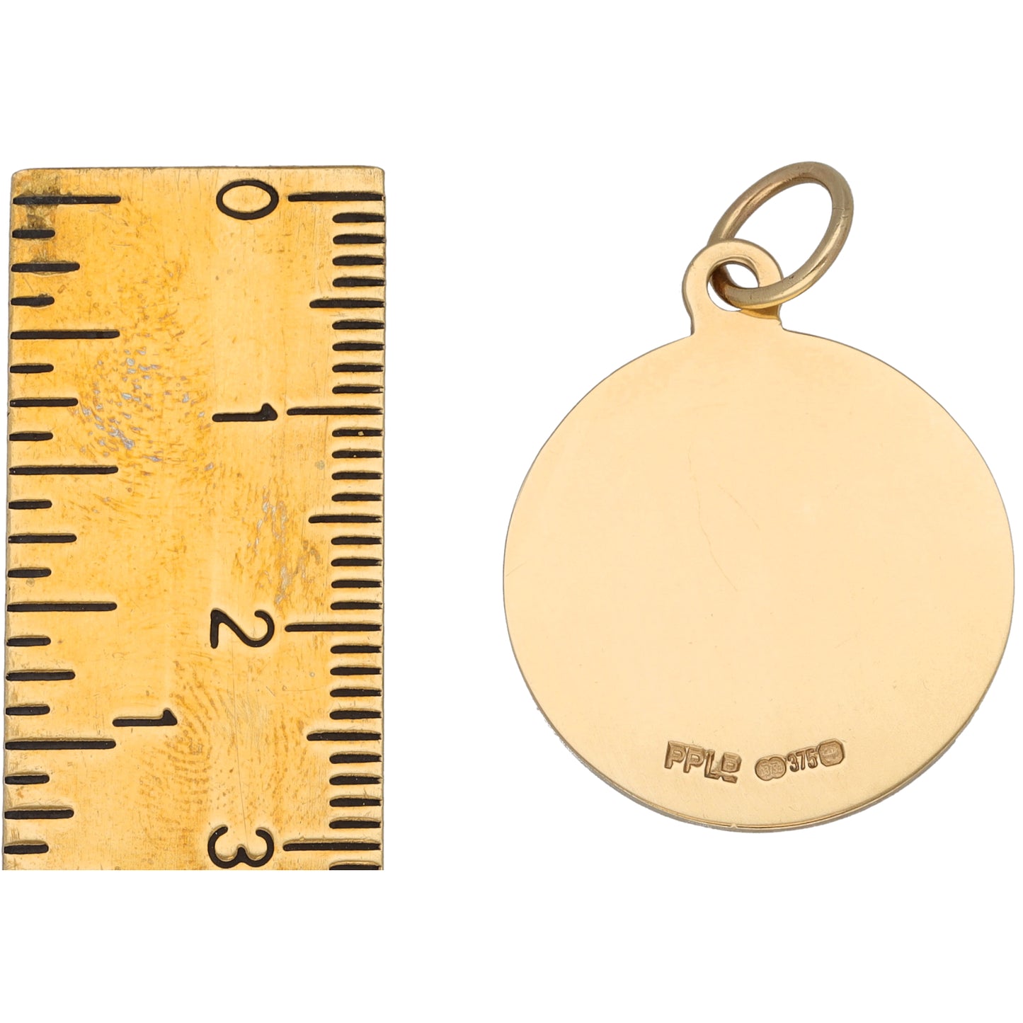9ct Gold St Christopher Pendant