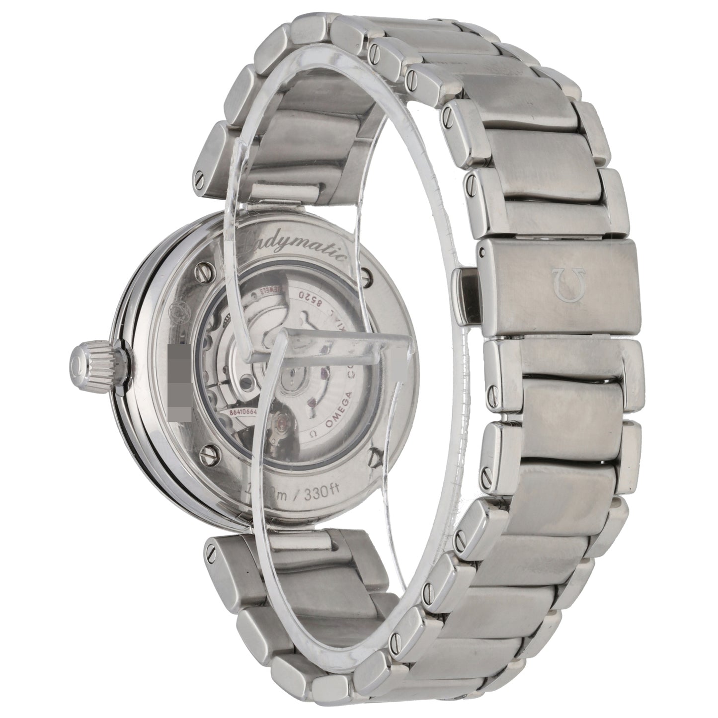 Omega De Ville Ladymatic 425.30.34.20.51.001 34mm Stainless Steel Watch