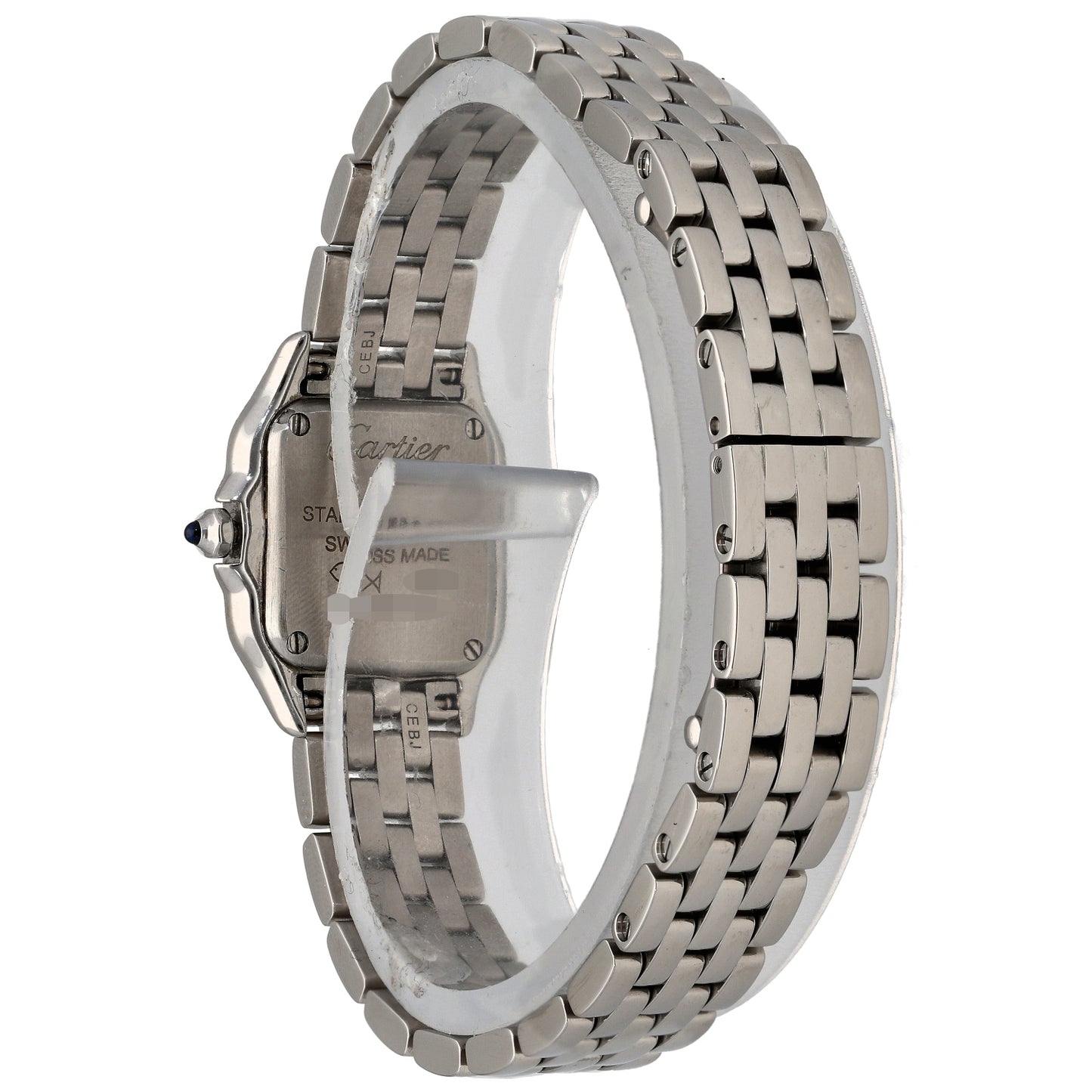 Cartier Panthere De Cartier 4188 18.5mm Stainless Steel Watch