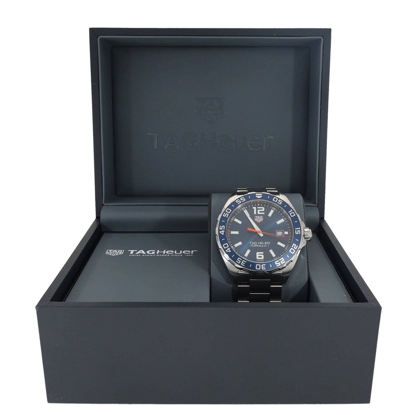Tag Heuer Formula 1 WAZ1010 43mm Stainless Steel Watch